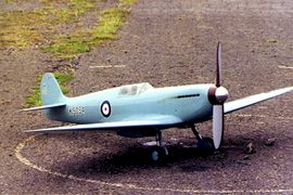 Prototype Spitfire K5054