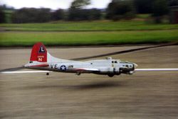Very Low Pass of the B17