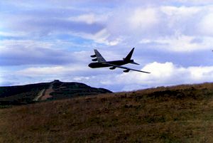 B-52 Over Moel Famau