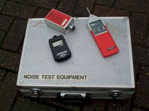 Noise Testing Equipment