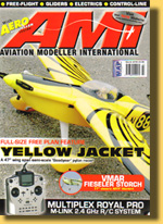 Aviation Modeller Int. Cover March 2010