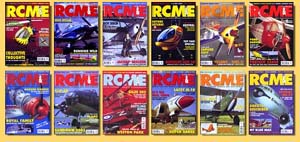 RCM&E Covers 2003