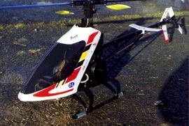 Advanced R/C Helicopter