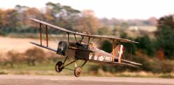 SE 5a flying