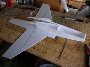 GBD Sizzler - Wing & Forward Fuselage