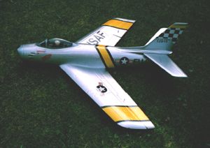 F86 Sabre - Completed Model