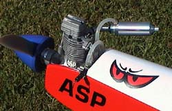 The ASP .61FS - good engine!