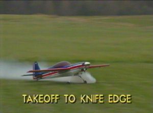 Take Off To Knife Edge 